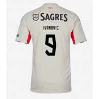 Moški Nogometni dresi Benfica Franjo Ivanovic #9 Tretji 2025-26 Kratek Rokav